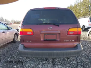 1999 Toyota Sienna CE with VIN 4T3ZF19C0XU151077, listed as a IAAI auction lot 41692028 with 1 mi miles. Bid and sale history available at carsss.com. Image 15.