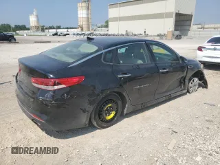2018 Kia Optima S with VIN 5XXGT4L35JG235075, listed as a Copart auction lot 60604425 with 95,705 mi miles and Salvage title. Bid and sale history available at DreamBid. Image 3.