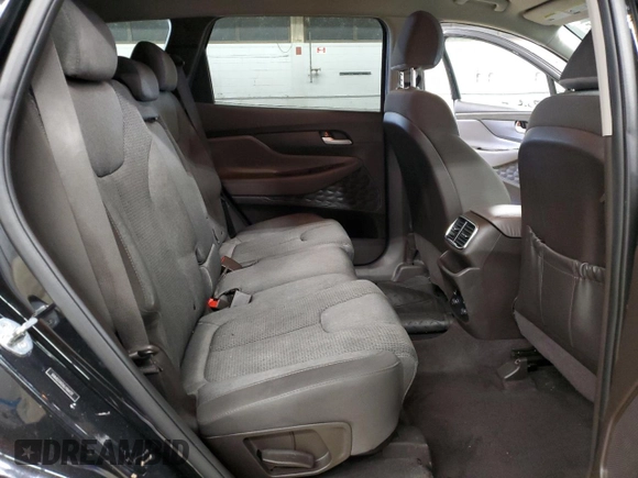 2020 Hyundai Santa Fe SE with VIN 5NMS23AD6LH164721, listed as a Copart auction lot 57480395 with 183,471 mi miles and Salvage title. Bid and sale history available at DreamBid. Image 11.