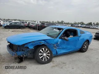 2011 Ford Mustang V6 with VIN 1ZVBP8AM3B5124285, listed as a Copart auction lot 53803835 with 173,193 mi miles and Salvage title. Bid and sale history available at DreamBid. Image 1.