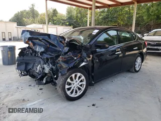 2019 Nissan Sentra SV with VIN 3N1AB7AP5KY296230, listed as a Copart auction lot 68178843 with Not Provided miles and Salvage Title. Bid and sale history available at carsss.com. Image 1.