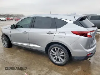 2019 Acura RDX Technology with VIN 5J8TC1H52KL006847, listed as a Copart auction lot 45868165 with 110,566 mi miles and Clean title. Bid and sale history available at DreamBid. Image 2.