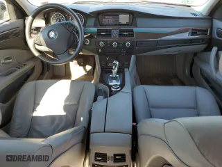 2008 BMW 5 Series 535xi with VIN WBANV93528C130310, listed as a Copart auction lot 44842915 with 264,519 mi miles and Clean Title. Bid and sale history available at carsss.com. Image 8.
