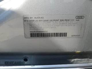 2014 Audi A8 4.0T z VIN WAUR2AFD5EN003727, wystawiony jako Copart lot #54324115 z przebiegiem 75 358 mil mil oraz Szkoda całkowita • Salvage title. Historia ofert i sprzedaży dostępna na DreamBid. Obrazek 13.
