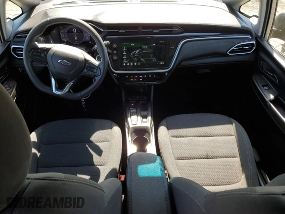 2023 Chevrolet Bolt EV 1LT with VIN 1G1FW6S05P4115360, listed as a Copart auction lot 60748555 with 69,678 mi miles and Salvage title. Bid and sale history available at DreamBid. Image 8.