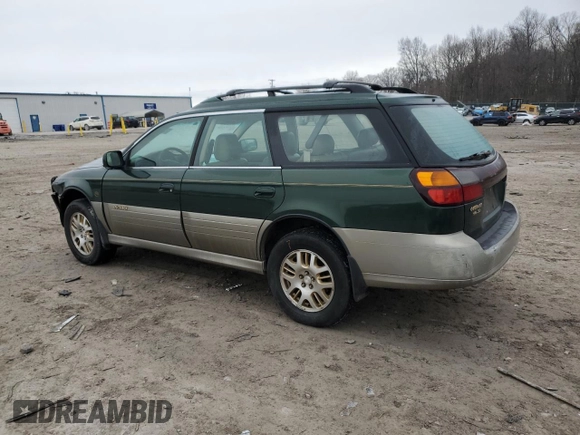 2001 Subaru Legacy Outback L.L. Bean с VIN 4S3BH806817626117, выставлен на аукционе Copart как лот 43201875 с пробегом 213 994 миль миль и Списание • Salvage title. История ставок и продаж доступна на DreamBid. Изображение 2.