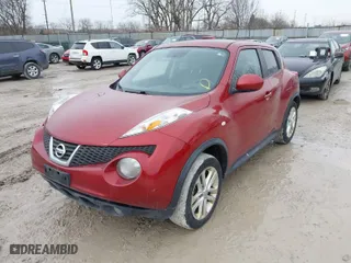 2012 Nissan Juke SL with VIN JN8AF5MV5CT117246, listed as a IAAI auction lot 41477216 with 150,722 mi miles. Bid and sale history available at carsss.com. Image 6.