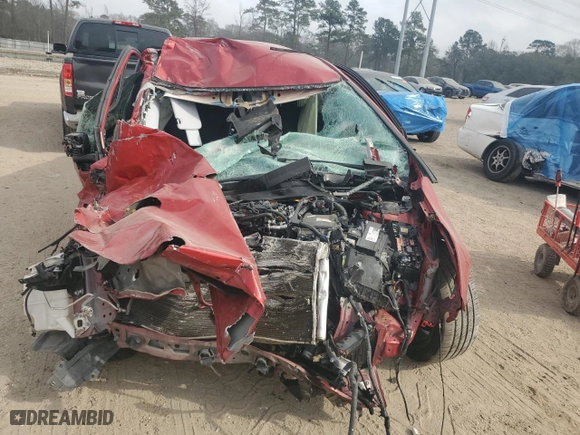 2020 Toyota Prius L Eco with VIN JTDKARFU7L3122118, listed as a Copart auction lot 44808215 with 0 mi miles and Salvage Title. Bid and sale history available at carsss.com. Image 5.