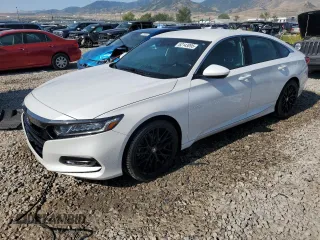 2020 Honda Accord Sport с VIN 1HGCV1F35LA103579, выставлен на аукционе Copart как лот 62143095 с пробегом 75 693 миль миль и Списание • Salvage title. История ставок и продаж доступна на DreamBid. Изображение 1.