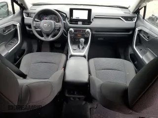 2023 Toyota RAV4 Hybrid LE with VIN 4T3LWRFV1PU106501, listed as a Copart auction lot 51085515 with 44,908 mi miles and Salvage title. Bid and sale history available at DreamBid. Image 8.