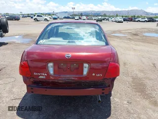 2005 Nissan Sentra S z VIN 3N1CB51D55L502425, wystawiony jako IAAI lot #42392811 z przebiegiem 152 204 mil mil oraz . Historia ofert i sprzedaży dostępna na DreamBid. Obrazek 6.