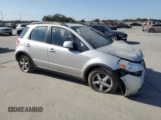 2008 Suzuki SX4 with VIN JS2YB413685101190, listed as a Copart auction lot 76888034 with 0 mi miles and Salvage Title. Bid and sale history available at carsss.com. Image 4.