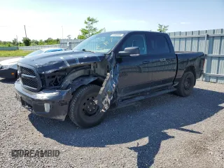 2018 Ram 1500 Big Horn with VIN 1C6RR7LT0JS230274, listed as a Copart auction lot 61849605 with 111,721 mi miles and Salvage title. Bid and sale history available at DreamBid. Image 1.