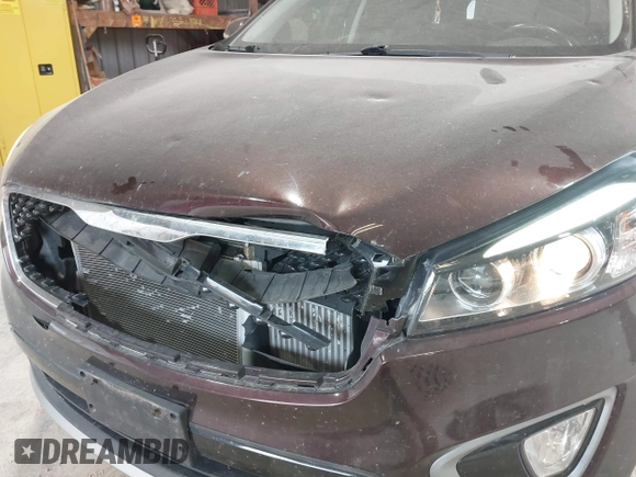 2016 Kia Sorento EX z VIN 5XYPHDA10GG019769, wystawiony jako IAAI lot #42567062 z przebiegiem 92 448 mil mil oraz . Historia ofert i sprzedaży dostępna na DreamBid. Obrazek 6.