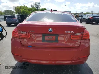 2013 BMW 3 Series 328i xDrive with VIN WBA3B3C5XDJ810958, listed as a Copart auction lot 60620005 with 143,589 mi miles and Salvage title. Bid and sale history available at DreamBid. Image 6.