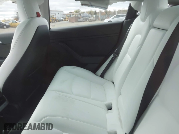 2023 Tesla Model 3 with VIN 5YJ3E1EA1PF384890, listed as a IAAI auction lot 40747791 with Not Provided miles and . Bid and sale history available at carsss.com. Image 7.