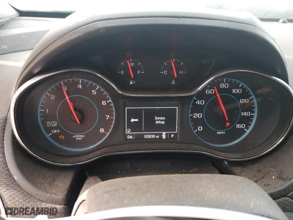 2017 Chevrolet Cruze LS with VIN 1G1BC5SM3H7278237, listed as a Copart auction lot 47006205 with 0 mi miles and Clean Title. Bid and sale history available at carsss.com. Image 9.
