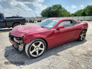 2014 Chevrolet Camaro LT with VIN 2G1FC1E34E9167803, listed as a Copart auction lot 64786225 with Not provided miles and Salvage title. Bid and sale history available at DreamBid. Image 1.