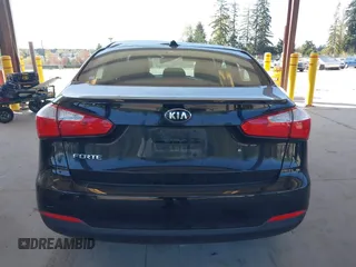 2015 Kia Forte LX with VIN KNAFK4A60F5290540, listed as a IAAI auction lot 42046059 with 107,232 mi miles. Bid and sale history available at carsss.com. Image 17.