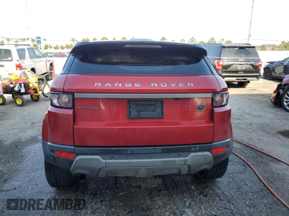 2015 Land Rover Range Rover Evoque Pure Plus z VIN SALVP2BG5FH061886, wystawiony jako Copart lot #55769765 z przebiegiem Nie podano mil oraz Nie do naprawy • Non repairable. Historia ofert i sprzedaży dostępna na DreamBid. Obrazek 6.