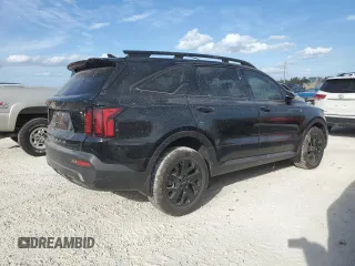 2022 Kia Sorento X-Line S with VIN 5XYRLDLC2NG161947, listed as a Copart auction lot 75103874 with Not provided miles and Salvage title. Bid and sale history available at DreamBid. Image 3.
