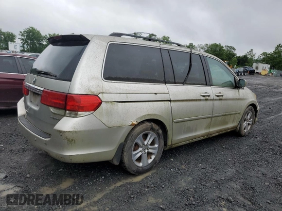 2008 Honda Odyssey Touring с VIN 5FNRL38918B069764, выставлен на аукционе Copart как лот 60375035 с пробегом 281 904 миль миль и Чистый • Clean title. История ставок и продаж доступна на DreamBid. Изображение 3.