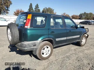 2001 Honda CR-V EX with VIN JHLRD18671S026467, listed as a Copart auction lot 78949614 with 206,097 mi miles and Salvage Title. Bid and sale history available at carsss.com. Image 3.