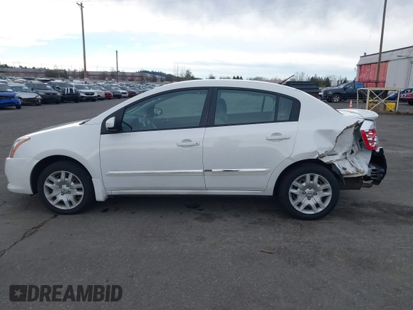 2012 Nissan Sentra SL with VIN 3N1AB6AP3CL738155, listed as a IAAI auction lot 41242720 with 71,878 mi miles and . Bid and sale history available at DreamBid. Image 14.