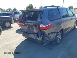 2018 Toyota Sienna XLE Auto Access Seat with VIN 5TDYZ3DC9JS910954, listed as a IAAI auction lot 42508405 with 90,029 mi miles and . Bid and sale history available at DreamBid. Image 6.