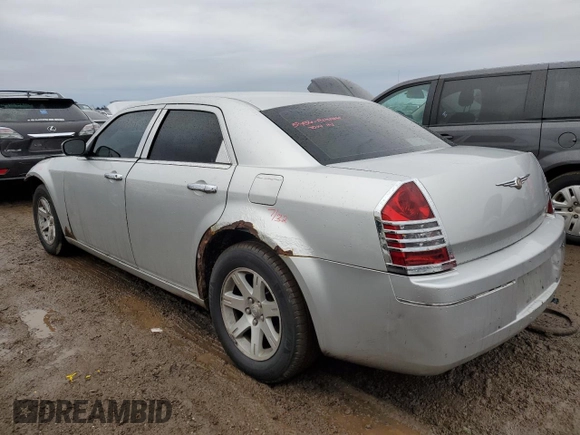 2007 Chrysler 300 Touring with VIN 2C3KA53G67H859650, listed as a Copart auction lot 47525825 with 196,318 mi miles and Salvage Title. Bid and sale history available at carsss.com. Image 2.