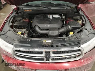 2014 Dodge Durango Limited z VIN 1C4RDJDG1EC978196, wystawiony jako Copart lot #88952065 z przebiegiem 187 341 mil mil oraz Szkody całkowita. Historia ofert i sprzedaży dostępna na DreamBid. Obrazek 13.