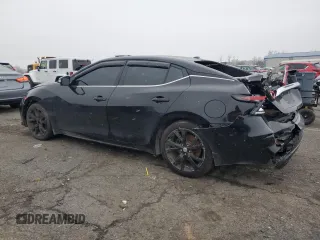 2020 Nissan Maxima SR with VIN 1N4AA6EV7LC369214, listed as a Copart auction lot 85699354 with 60,797 mi miles and Salvage Title. Bid and sale history available at DreamBid. Image 2.