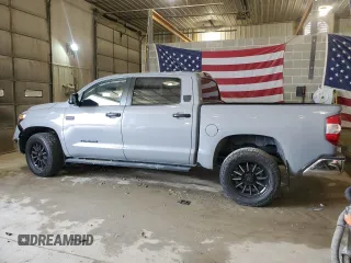 2021 Toyota Tundra 2WD SR5 with VIN 5TFEY5F15MX295508, listed as a Copart auction lot 64151874 with 54,232 mi miles and Salvage Title. Bid and sale history available at carsss.com. Image 2.