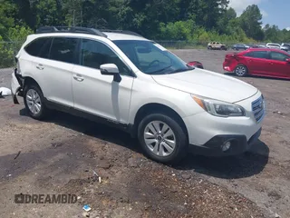 2017 Subaru Outback Premium с VIN 4S4BSAFC0H3309922, выставлен на аукционе IAAI как лот 42709072 с пробегом 102 180 миль миль и . История ставок и продаж доступна на DreamBid. Изображение 1.