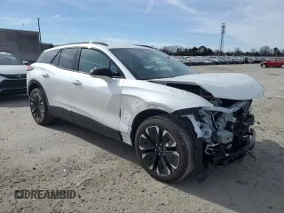 2024 Chevrolet Blazer EV eAWD RS z VIN 3GNKDCRJ6RS185694, wystawiony jako Copart lot #43264315 z przebiegiem 321 mil mil oraz Szkoda całkowita • Salvage title. Historia ofert i sprzedaży dostępna na DreamBid. Obrazek 4.