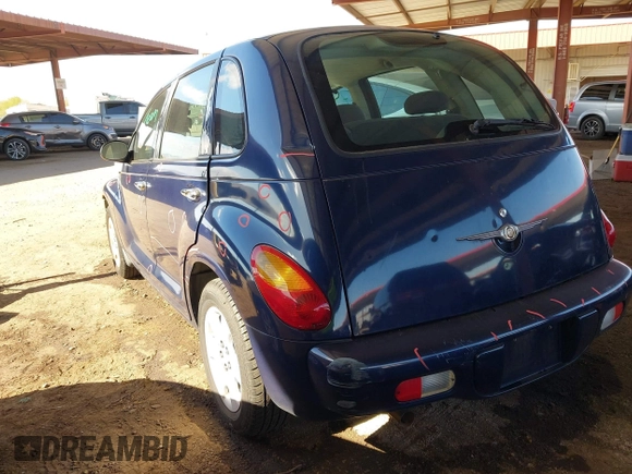 2005 Chrysler PT Cruiser with VIN 3C4FY48B15T638977, listed as a IAAI auction lot 41739723 with 118,724 mi miles and . Bid and sale history available at DreamBid. Image 3.