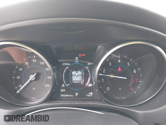 2018 Jaguar XE with VIN SAJAF4GX0JCP40050, listed as a IAAI auction lot 41245040 with 93,489 mi miles and . Bid and sale history available at DreamBid. Image 7.