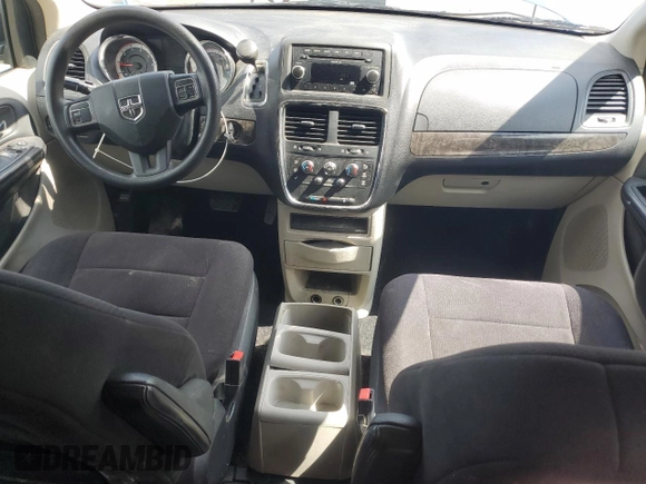2011 Dodge Grand Caravan SXT with VIN 2D4RN4DG1BR683121, listed as a Copart auction lot 55404355 with 163,006 mi miles and Salvage Title. Bid and sale history available at DreamBid. Image 8.
