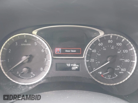 2019 Infiniti QX60 LUXE with VIN 5N1DL0MN5KC503552, listed as a IAAI auction lot 41780408 with 73,148 mi miles. Bid and sale history available at carsss.com. Image 7.