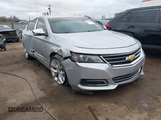 2015 Chevrolet Impala LTZ with VIN 1G1155SL4FU110618, listed as a IAAI auction lot 41817087 with 194,285 mi miles and . Bid and sale history available at DreamBid. Image 1.