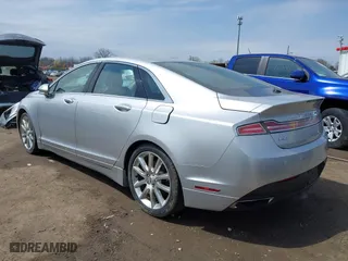 2016 Lincoln MKZ with VIN 3LN6L2G90GR625733, listed as a IAAI auction lot 41990706 with 104,962 mi miles. Bid and sale history available at carsss.com. Image 3.
