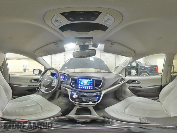 2017 Chrysler Pacifica Touring L Plus with VIN 2C4RC1EG6HR559922, listed as a Copart auction lot 53057505 with 131,322 mi miles and Clean Title. Bid and sale history available at DreamBid. Image 15.