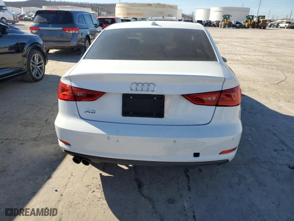 2016 Audi A3 1.8T Premium with VIN WAUA7GFFXG1055867, listed as a Copart auction lot 43920385 with 73,084 mi miles and Salvage Title. Bid and sale history available at carsss.com. Image 6.