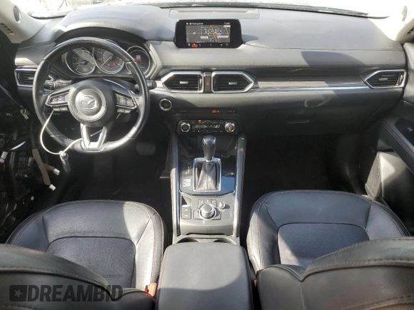 2018 Mazda CX-5 Grand Touring with VIN JM3KFBDMXJ0350499, listed as a Copart auction lot 63475745 with 119,642 mi miles and Salvage title. Bid and sale history available at DreamBid. Image 8.
