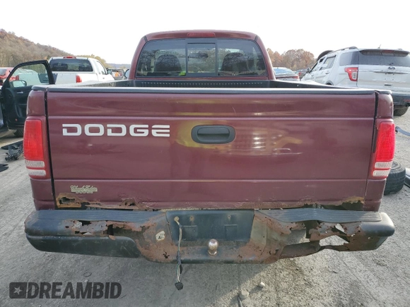 2002 Dodge Dakota with VIN 1B7FL16X22S668515, listed as a Copart auction lot 78352644 with 214,222 mi miles and Salvage Title. Bid and sale history available at DreamBid. Image 10.