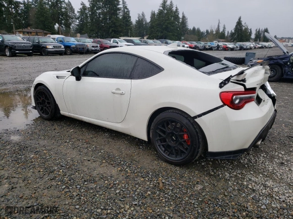 2017 Subaru BRZ Limited with VIN JF1ZCAC1XH9605908, listed as a Copart auction lot 46542465 with NaN miles and Salvage Title. Bid and sale history available at carsss.com. Image 2.