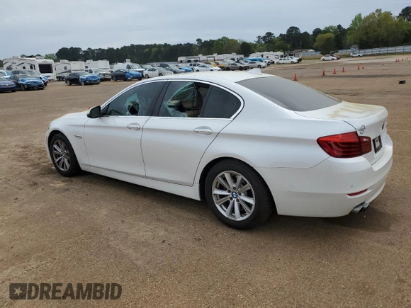 2016 BMW 5 Series 528i z VIN WBA5A5C50GG353800, wystawiony jako Copart lot #50922515 z przebiegiem 151 478 mil mil oraz Szkoda całkowita • Salvage title. Historia ofert i sprzedaży dostępna na DreamBid. Obrazek 2.