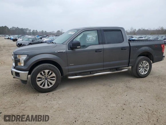 2015 Ford F-150 XLT with VIN 1FTEW1EG3FKF12753, listed as a Copart auction lot 47555885 with 91,076 mi miles and Salvage Title. Bid and sale history available at carsss.com. Image 1.