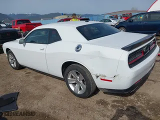 2023 Dodge Challenger SXT with VIN 2C3CDZAG0PH521294, listed as a IAAI auction lot 41977218 with 48,818 mi miles. Bid and sale history available at carsss.com. Image 3.