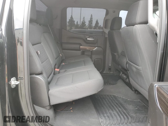 2021 Chevrolet Silverado 1500 RST with VIN 3GCPWDED1MG367670, listed as a Copart auction lot 53857805 with 50,432 mi miles and Salvage Title. Bid and sale history available at carsss.com. Image 10.